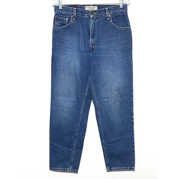VTG Levi Strauss Signature Relaxed Fit Jeans Misses 10 Short Normcore Capsule - Picture 1 of 7